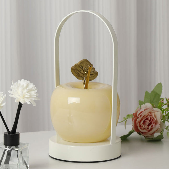 Apple LED Table Lamp with Soft Night Light