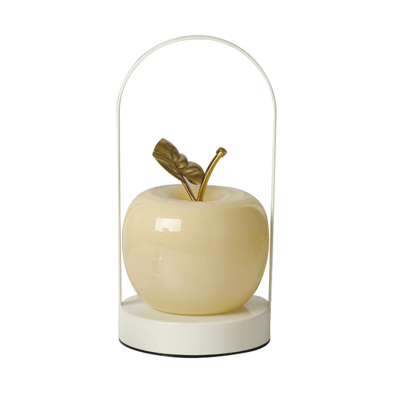 Apple LED Table Lamp with Soft Night Light