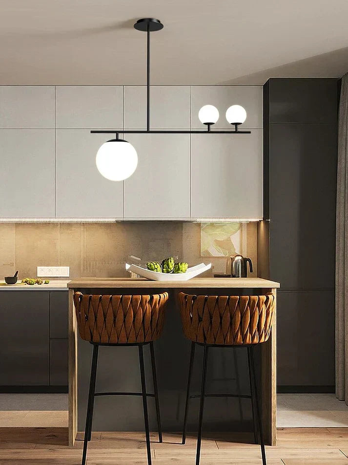 Elodie Minimal Ball Chandelier
