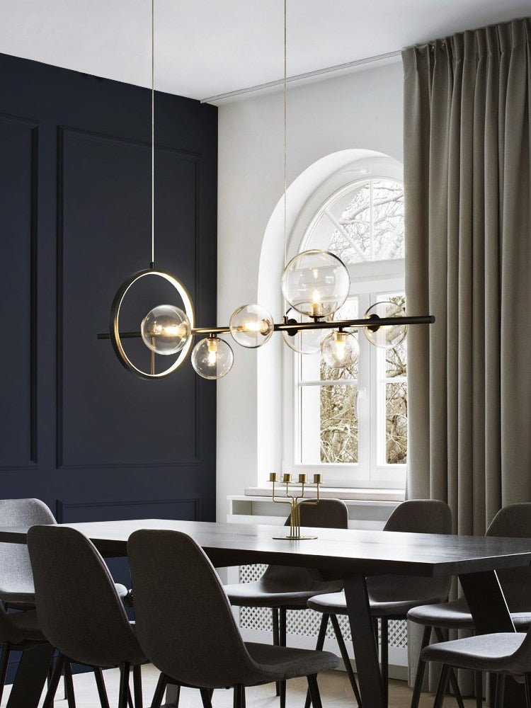 Glass Bubble Pendant Light lamp