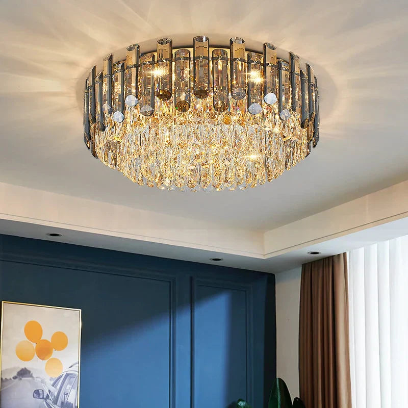 Roberta Crystal Ceiling Lights