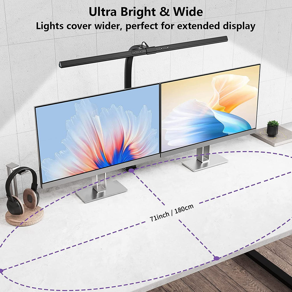 Architect Clamp Desk Lamp – Modern LED Lighting for Home Office Efficiency