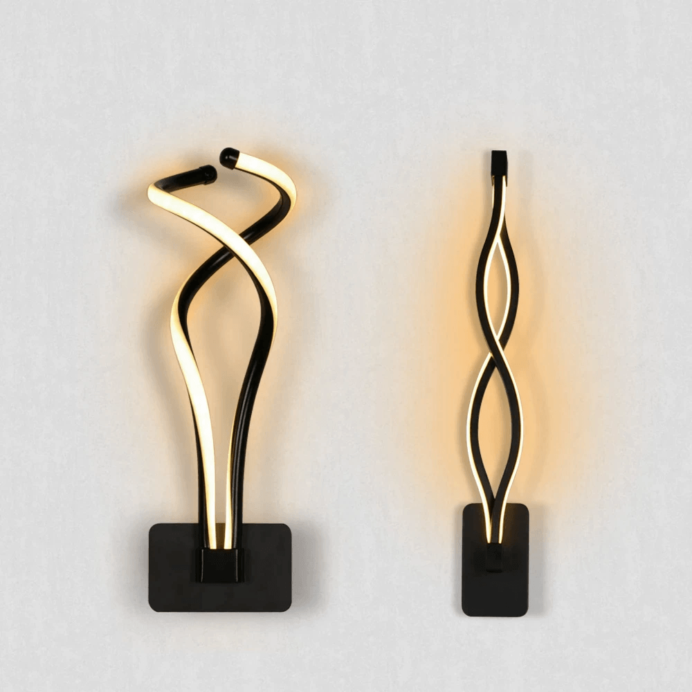 Nordic Modern Shaped Wall Lamp