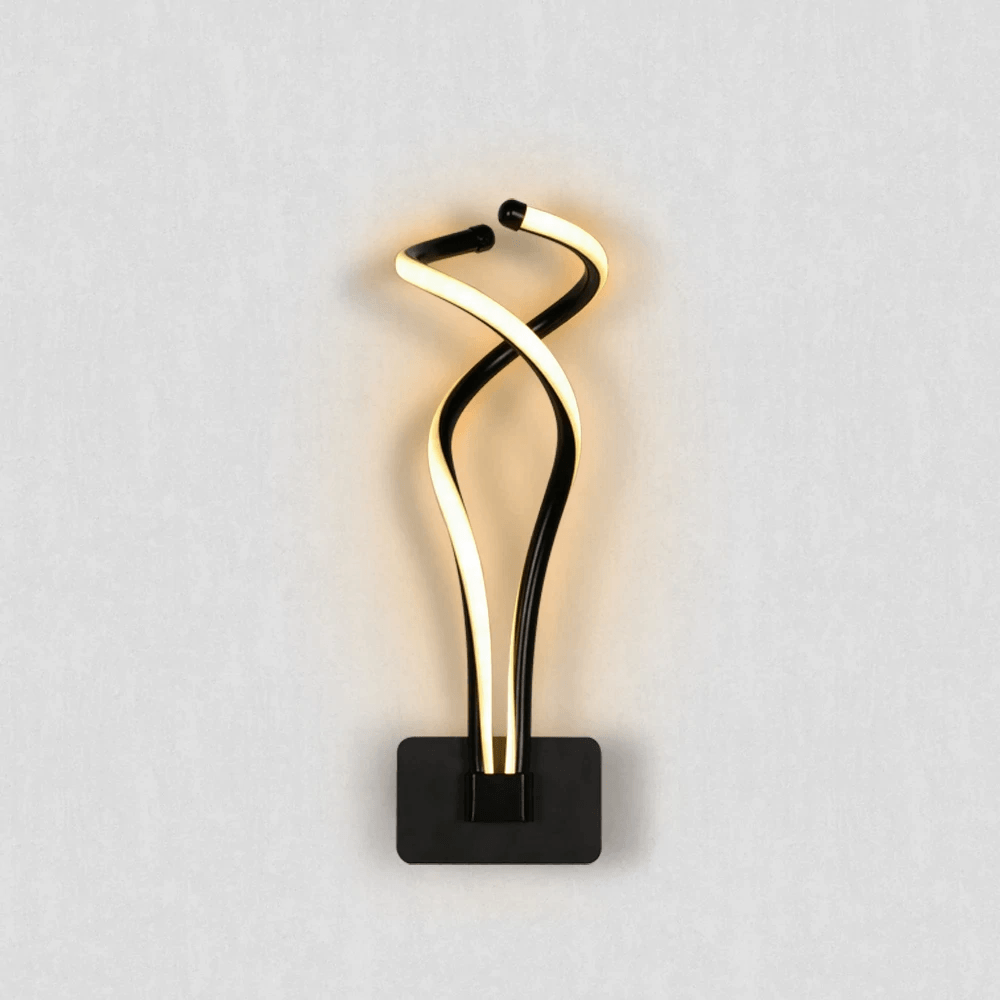 Nordic Modern Shaped Wall Lamp