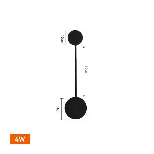 Modern Creative Led Wall Light