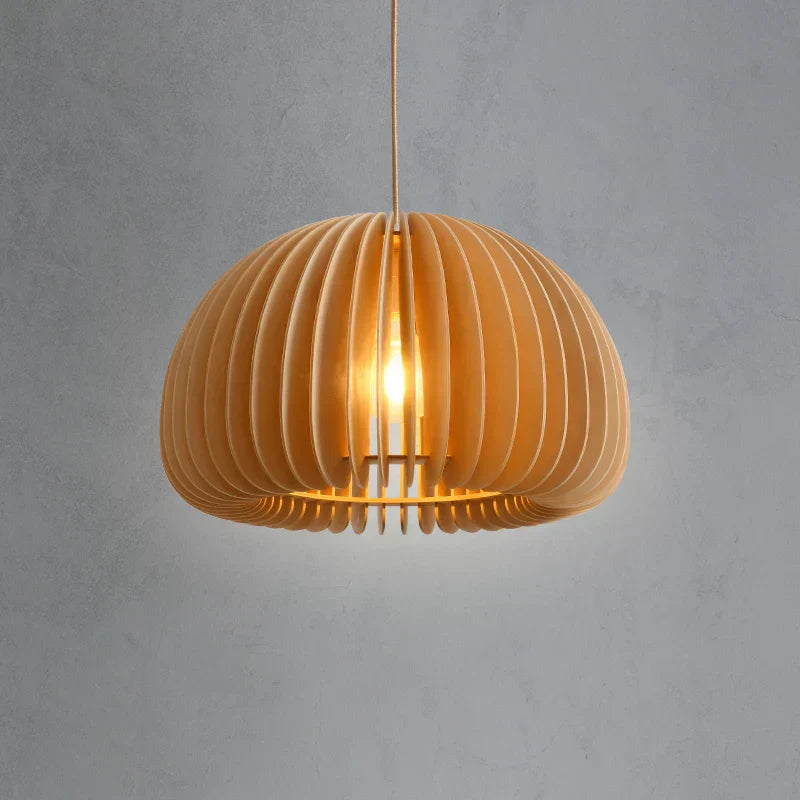 Pumpkin Pendant Lamp