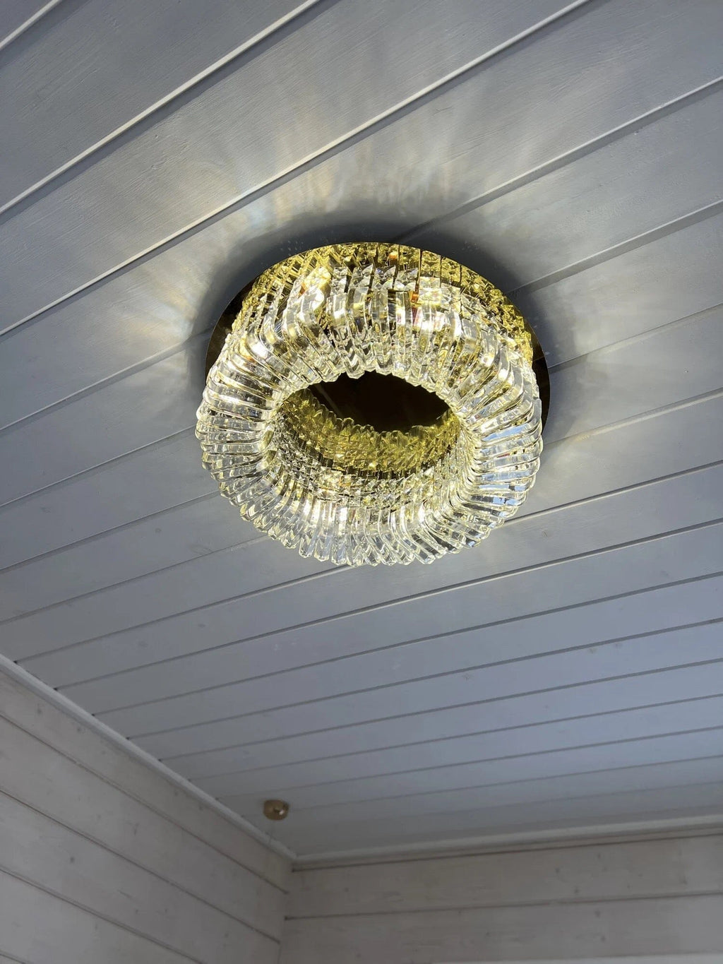 The Royal Ring Crystal Chandelier