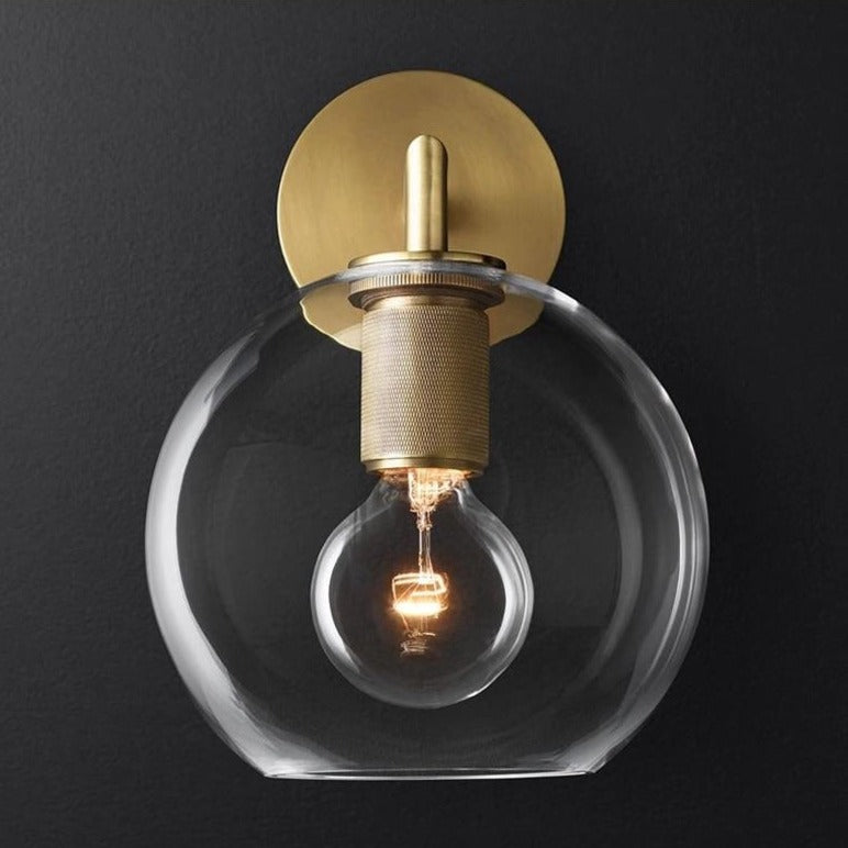Armed Retro Brass Series - Wall Sconce